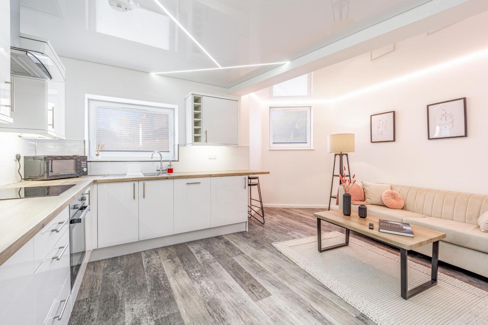 Escape Town Apartamento Boston Quarto foto